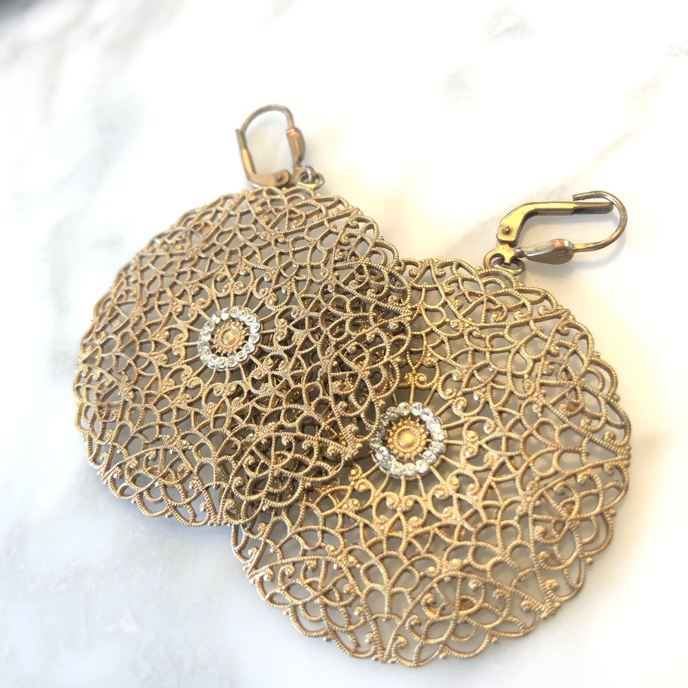 Anthropologie Moroccan Earrings